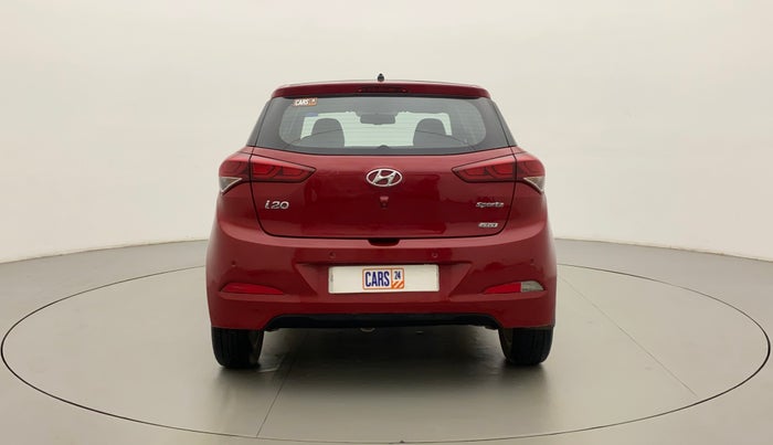 2014 Hyundai Elite i20 SPORTZ 1.2 (O), Petrol, Manual, 87,424 km, Back/Rear