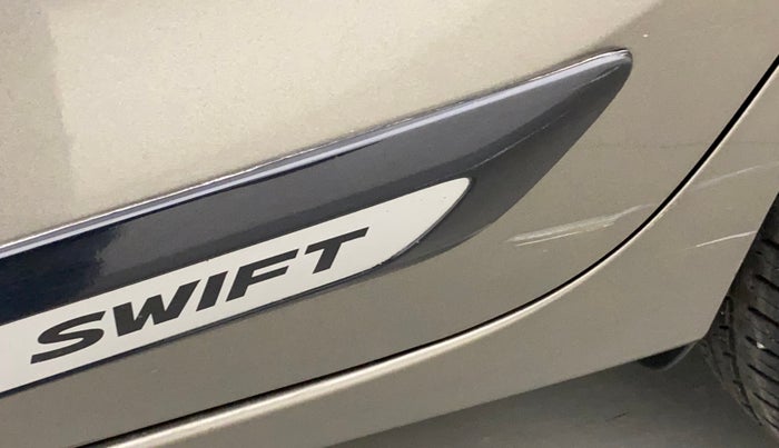 2020 Maruti Swift VXI, Petrol, Manual, 31,315 km, Rear left door - Minor scratches