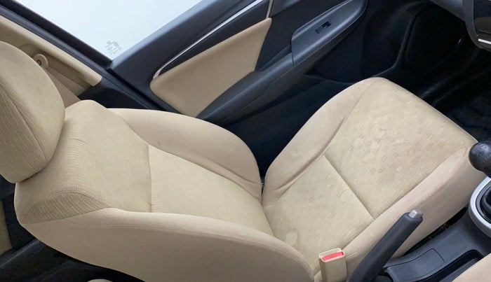 2017 Honda Jazz 1.2L I-VTEC V, Petrol, Manual, 49,454 km, Front left seat (passenger seat) - Cover slightly stained