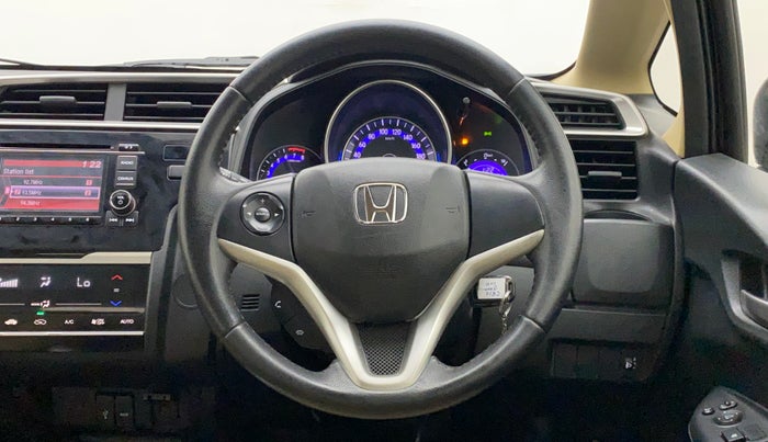 2017 Honda Jazz 1.2L I-VTEC V, Petrol, Manual, 49,454 km, Steering Wheel Close Up
