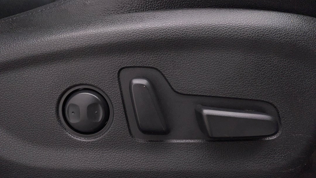 Drivers Side Adjustment Panel