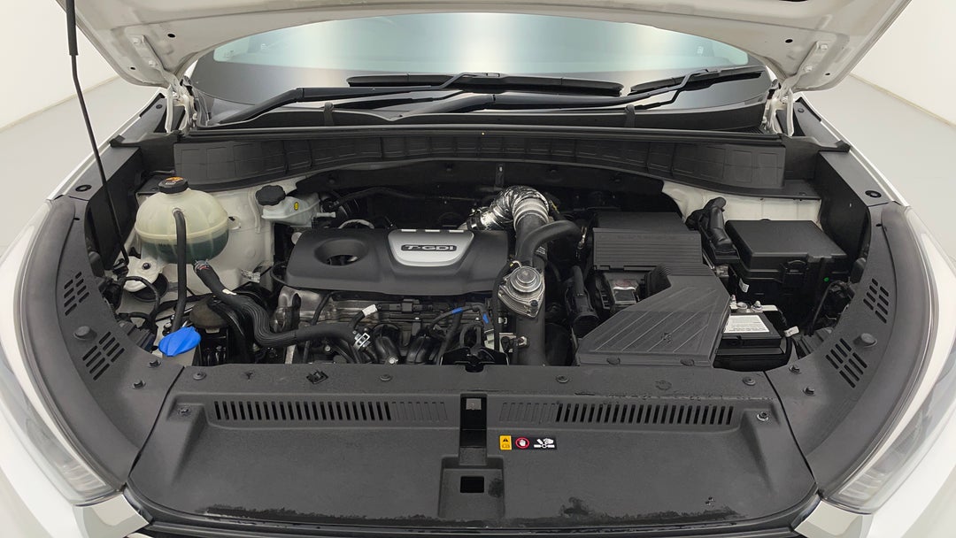 Open Bonnet (Engine)