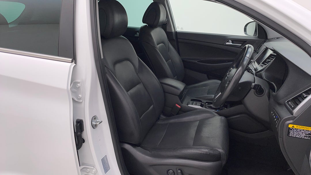 Right Side Front Door Cabin View