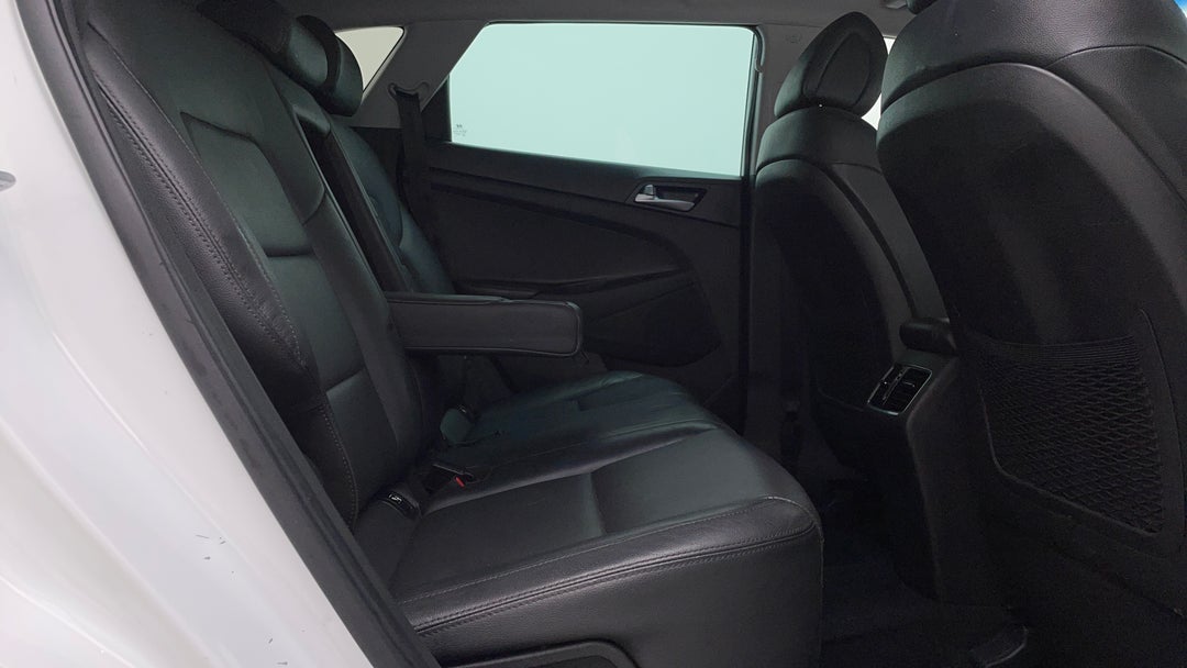 Right Side Rear Door Cabin View