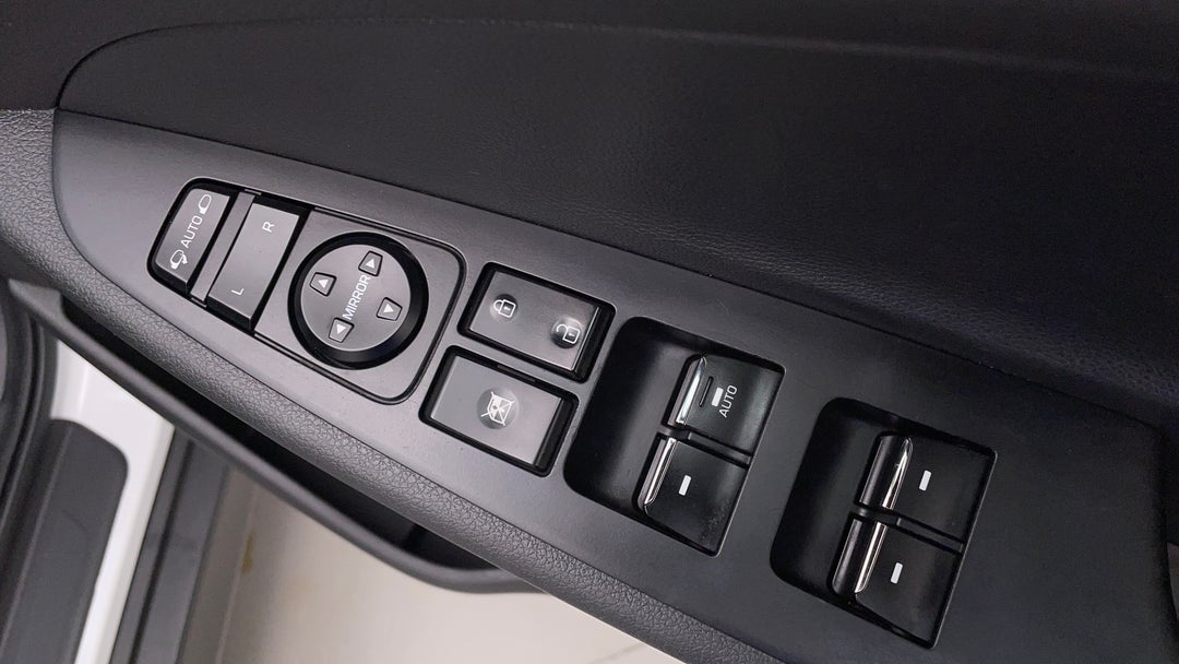 Drivers Side Door Panel Controls