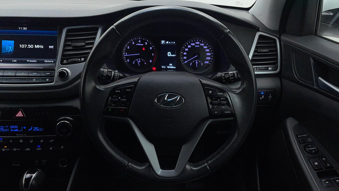 Steering Wheel Close-up