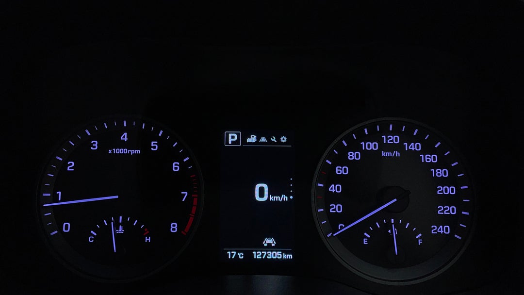 Odometer View