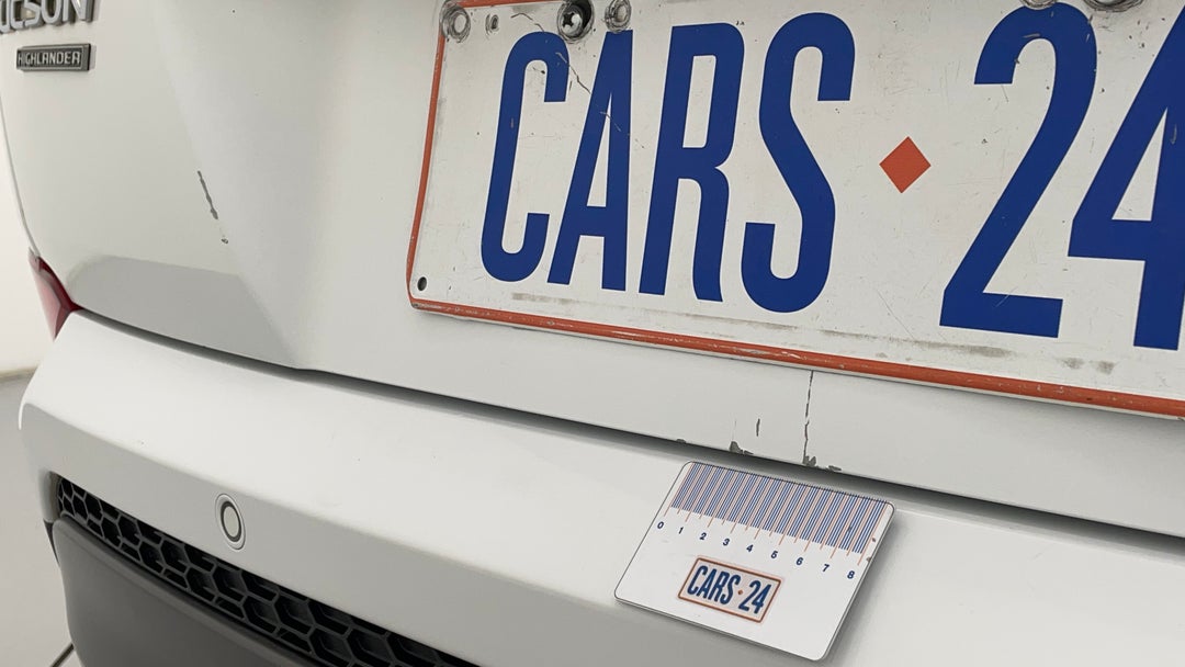 Boot / Tailgate Tailgate Scratch