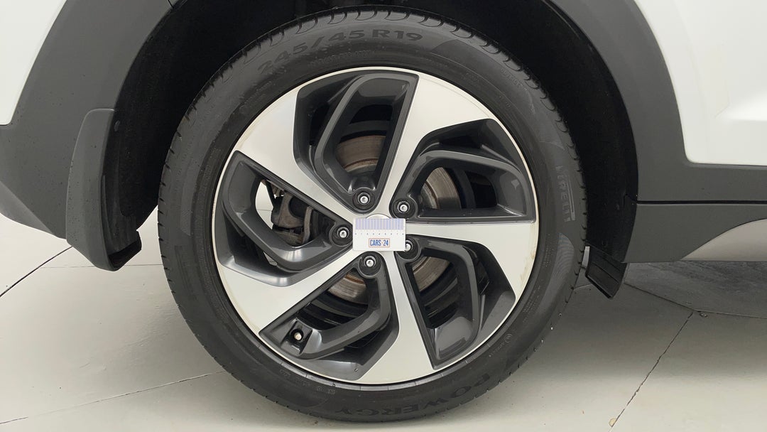 Wheels Rim Rear RHS Gutter Rash