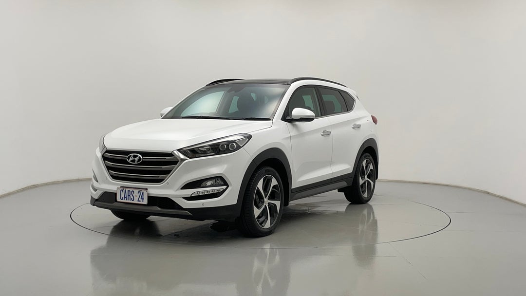 Left Front Diagonal (45- Degree) View