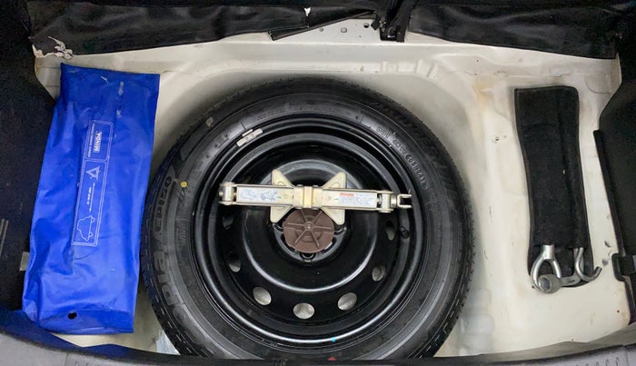 2017 Maruti IGNIS ZETA 1.2 AMT, Petrol, Automatic, 74,117 km, Spare Tyre