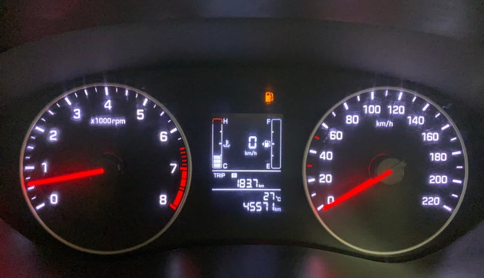 2018 Hyundai Elite i20 Magna Executive 1.2, Petrol, Manual, 45,649 km, Odometer Image