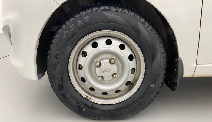 2015 Hyundai i10 MAGNA 1.1, Petrol, Manual, 37,446 km, Left Front Wheel
