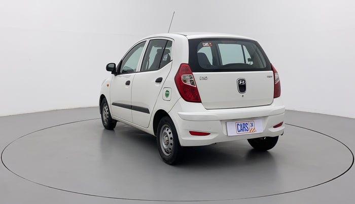 2015 Hyundai i10 MAGNA 1.1, Petrol, Manual, 37,446 km, Left Back Diagonal