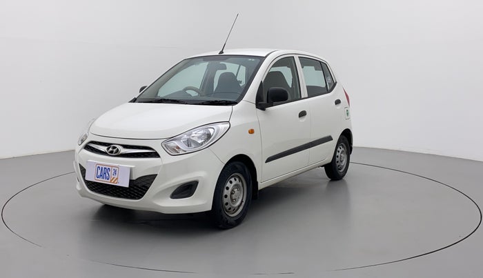 2015 Hyundai i10 MAGNA 1.1, Petrol, Manual, 37,446 km, Left Front Diagonal