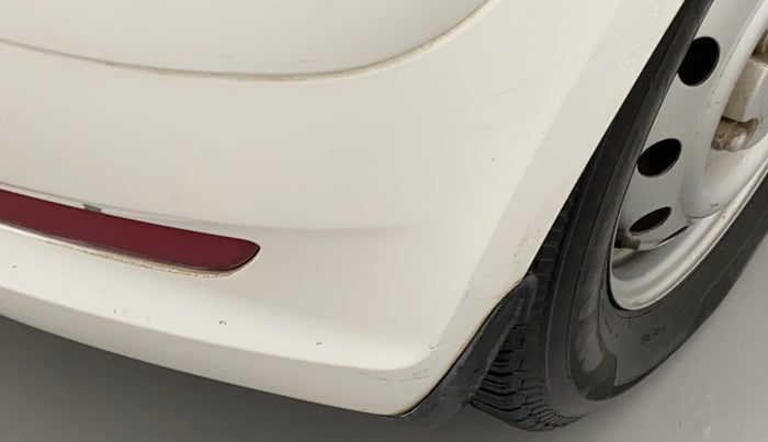 2015 Hyundai i10 MAGNA 1.1, Petrol, Manual, 37,446 km, Rear bumper - Paint is slightly damaged