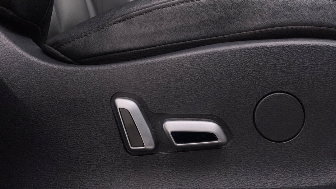 Drivers Side Adjustment Panel