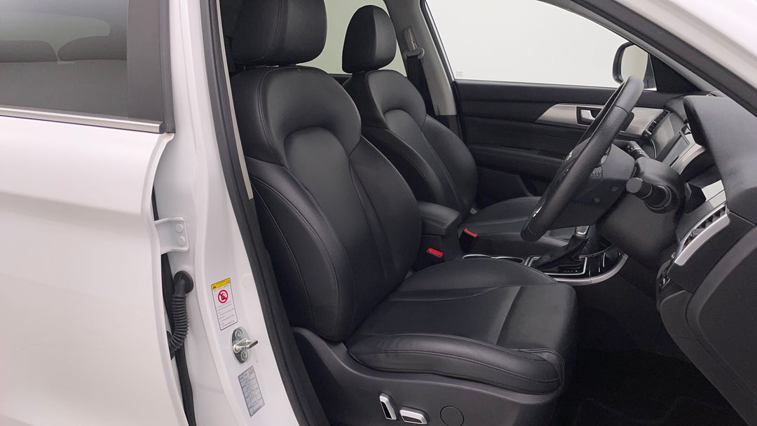 Right Side Front Door Cabin View