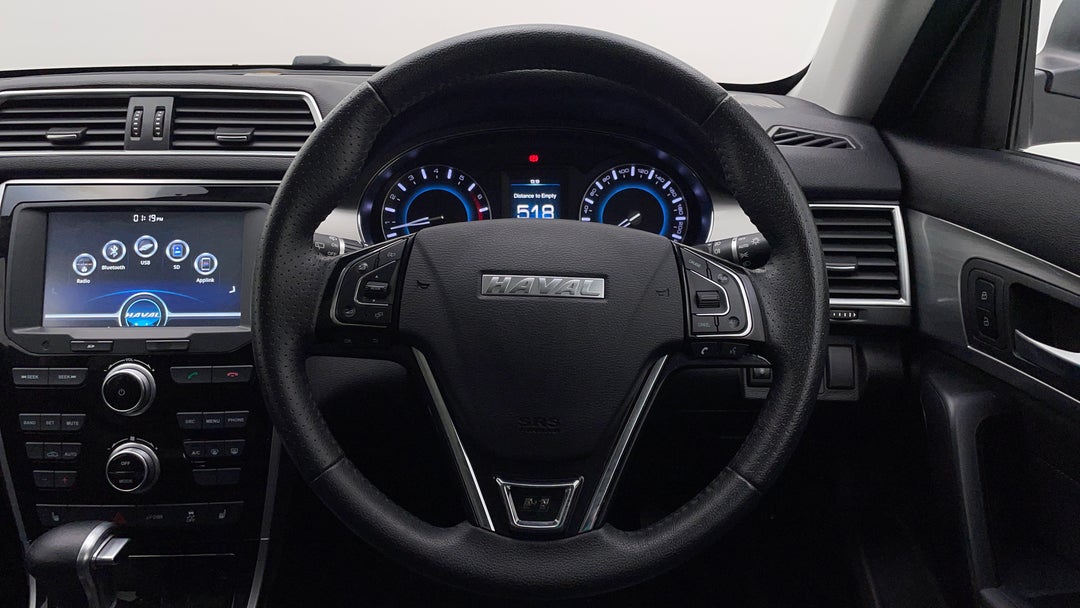 Steering Wheel Close-up