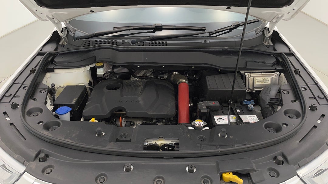 Open Bonnet (Engine)