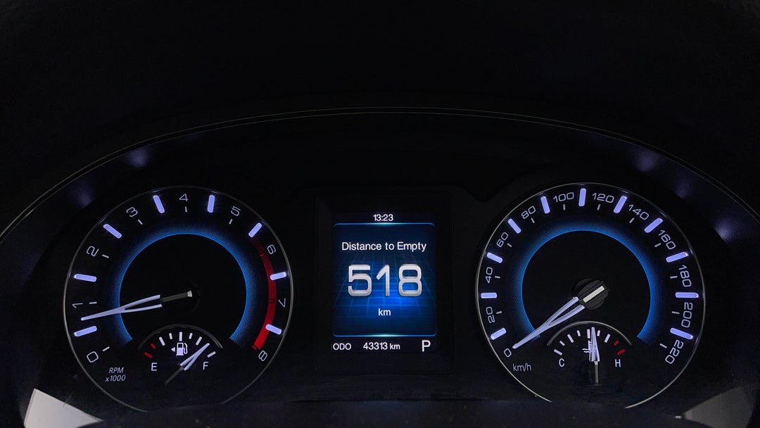 Odometer View
