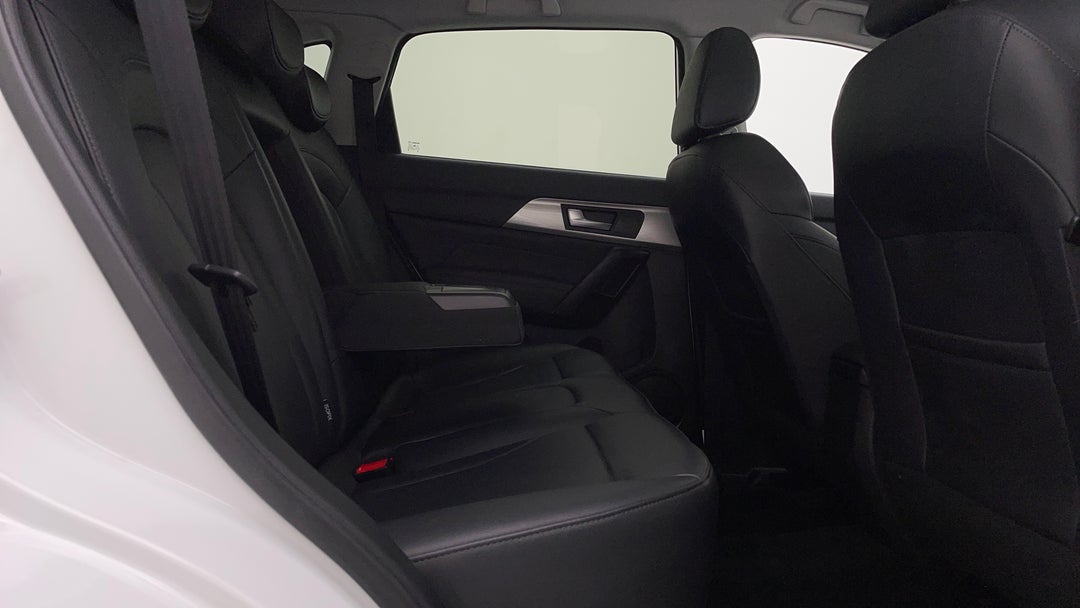 Right Side Rear Door Cabin View