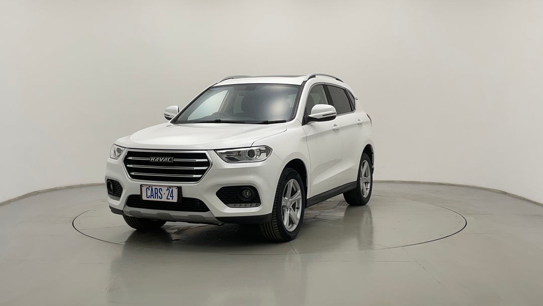 Left Front Diagonal (45- Degree) View