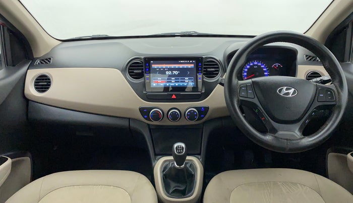2014 Hyundai Xcent S 1.2 OPT, Petrol, Manual, 33,871 km, Dashboard