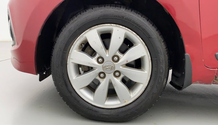 2014 Hyundai Xcent S 1.2 OPT, Petrol, Manual, 33,871 km, Left Front Wheel