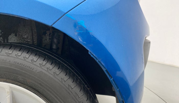2017 Maruti IGNIS DELTA 1.2 AMT, Petrol, Automatic, 58,951 km, Rear bumper - Minor scratches