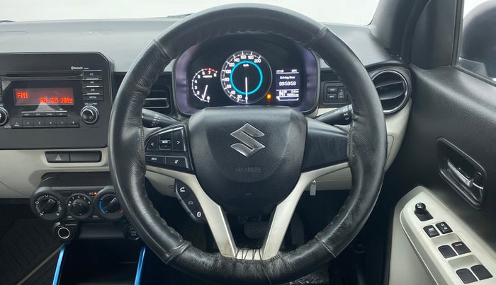 2017 Maruti IGNIS DELTA 1.2 AMT, Petrol, Automatic, 58,951 km, Steering Wheel Close Up