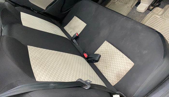 2021 Maruti Alto VXI PLUS, Petrol, Manual, 60,246 km, Second-row right seat - Cover slightly stained