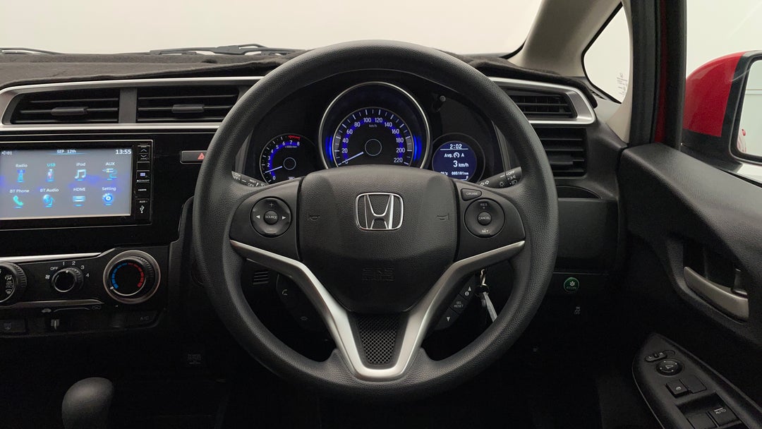 2018 Honda Jazz Vti, Automatic, 85181 km, Steering Wheel Close-up