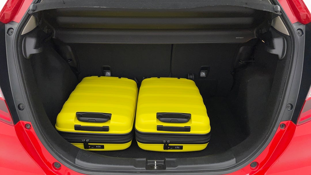 2018 Honda Jazz Vti, Automatic, 85181 km, Boot Inside View with Luggage