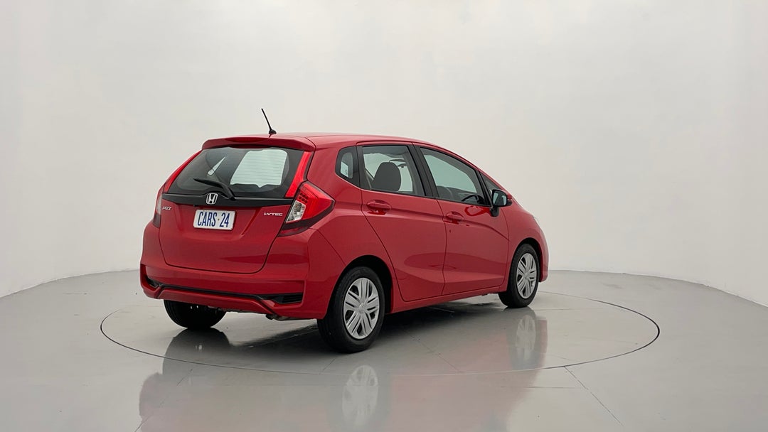 2018 Honda Jazz Vti, Automatic, 85181 km, Right Back Diagonal (45- Degree) View