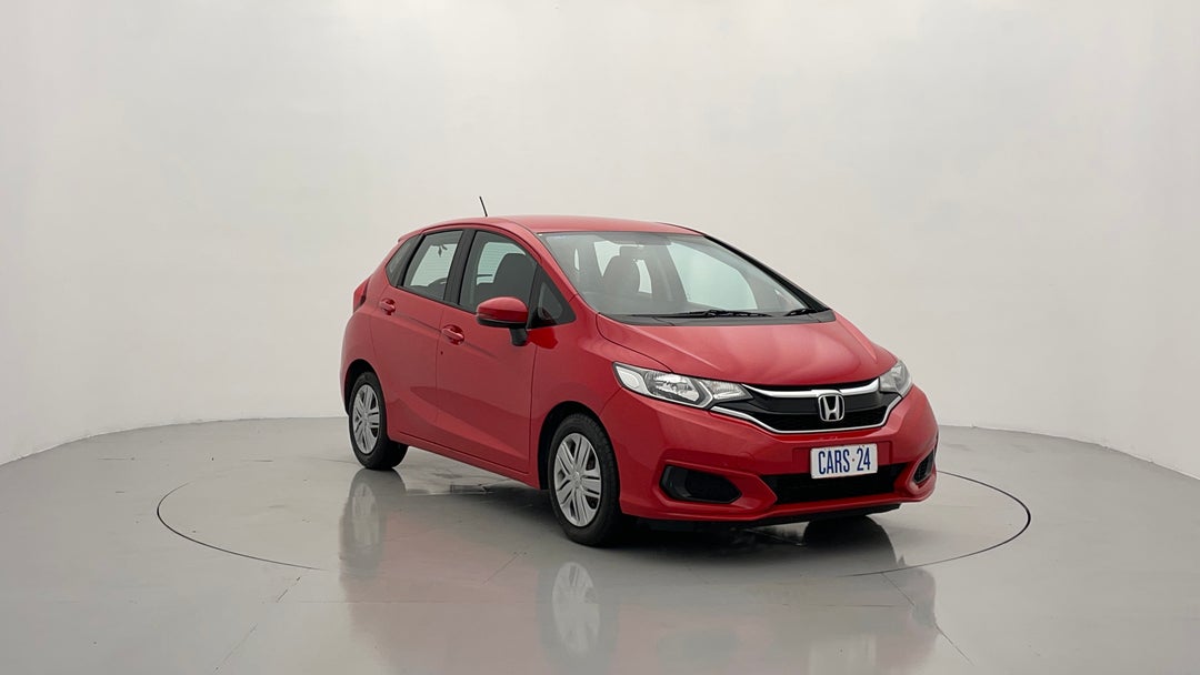 2018 Honda Jazz Vti, Automatic, 85181 km, Right Front Diagonal (45- Degree) View