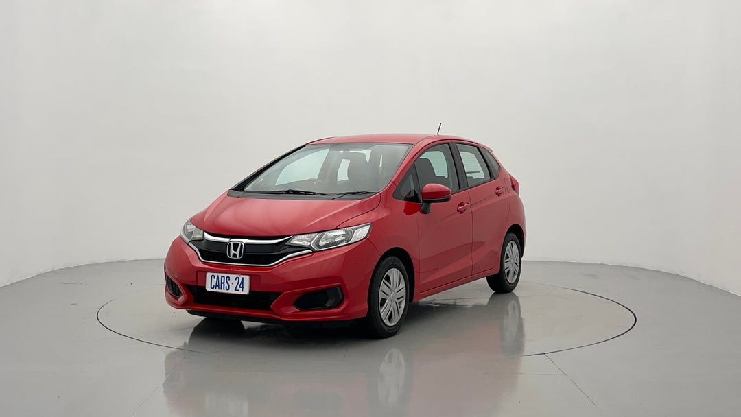 2018 Honda Jazz Vti, Automatic, 85181 km, Left Front Diagonal (45- Degree) View