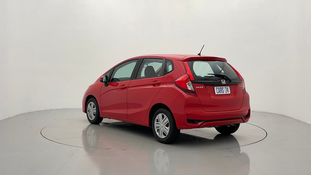 2018 Honda Jazz Vti, Automatic, 85181 km, Left Back Diagonal (45- Degree) View