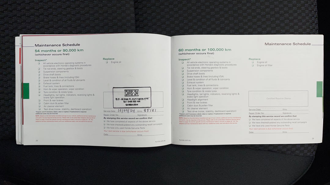 2018 Honda Jazz Vti, Automatic, 85181 km, Service History