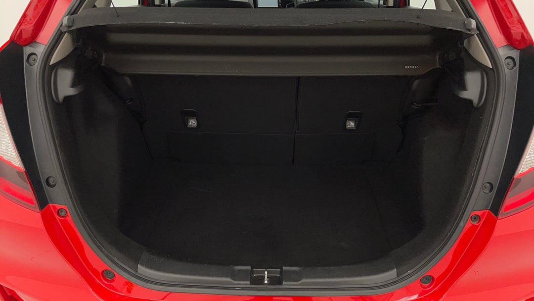 2018 Honda Jazz Vti, Automatic, 85181 km, Boot Inside View