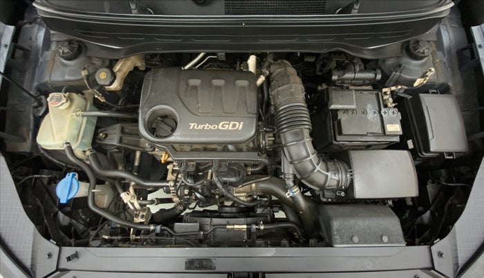 2019 Hyundai VENUE 1.0 TURBO GDI SX+ AT, Petrol, Automatic, 16,586 km, Open Bonet