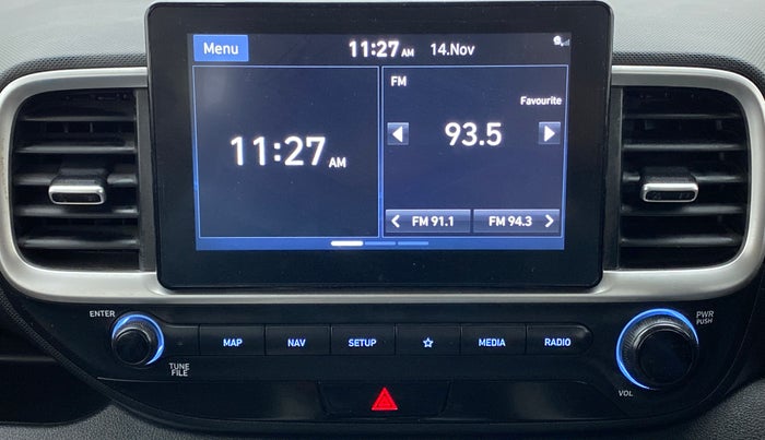 2019 Hyundai VENUE 1.0 TURBO GDI SX+ AT, Petrol, Automatic, 16,586 km, Infotainment System
