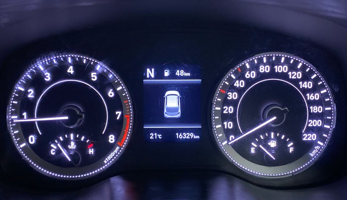 2019 Hyundai VENUE 1.0 TURBO GDI SX+ AT, Petrol, Automatic, 16,586 km, Odometer Image