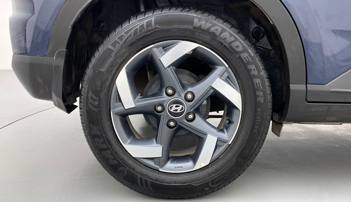 2019 Hyundai VENUE 1.0 TURBO GDI SX+ AT, Petrol, Automatic, 16,586 km, Right Rear Wheel