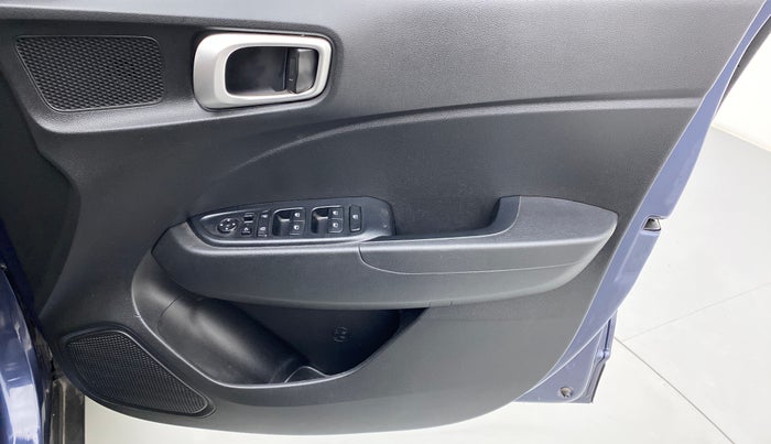 2019 Hyundai VENUE 1.0 TURBO GDI SX+ AT, Petrol, Automatic, 16,586 km, Driver Side Door Panels Control