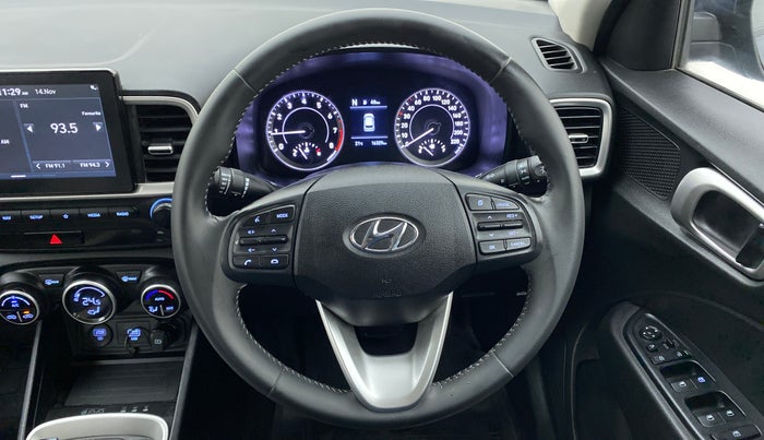 2019 Hyundai VENUE 1.0 TURBO GDI SX+ AT, Petrol, Automatic, 16,586 km, Steering Wheel Close Up