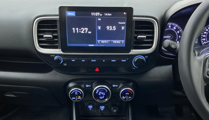2019 Hyundai VENUE 1.0 TURBO GDI SX+ AT, Petrol, Automatic, 16,586 km, Air Conditioner