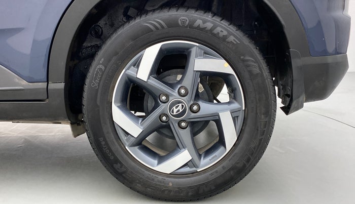 2019 Hyundai VENUE 1.0 TURBO GDI SX+ AT, Petrol, Automatic, 16,586 km, Left Rear Wheel
