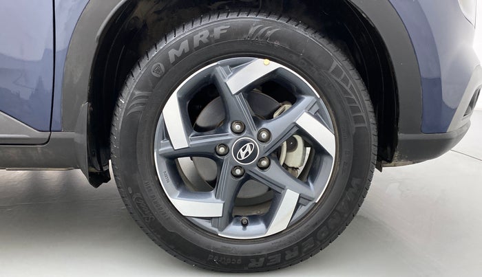 2019 Hyundai VENUE 1.0 TURBO GDI SX+ AT, Petrol, Automatic, 16,586 km, Right Front Wheel