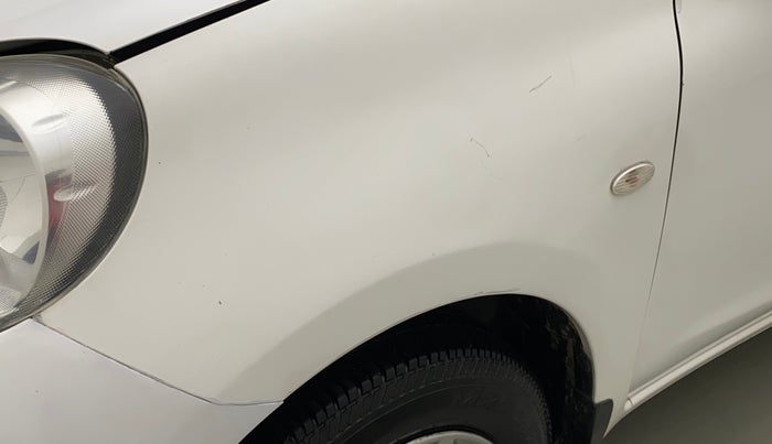 2011 Nissan Micra XL PETROL, Petrol, Manual, 76,219 km, Left fender - Minor scratches